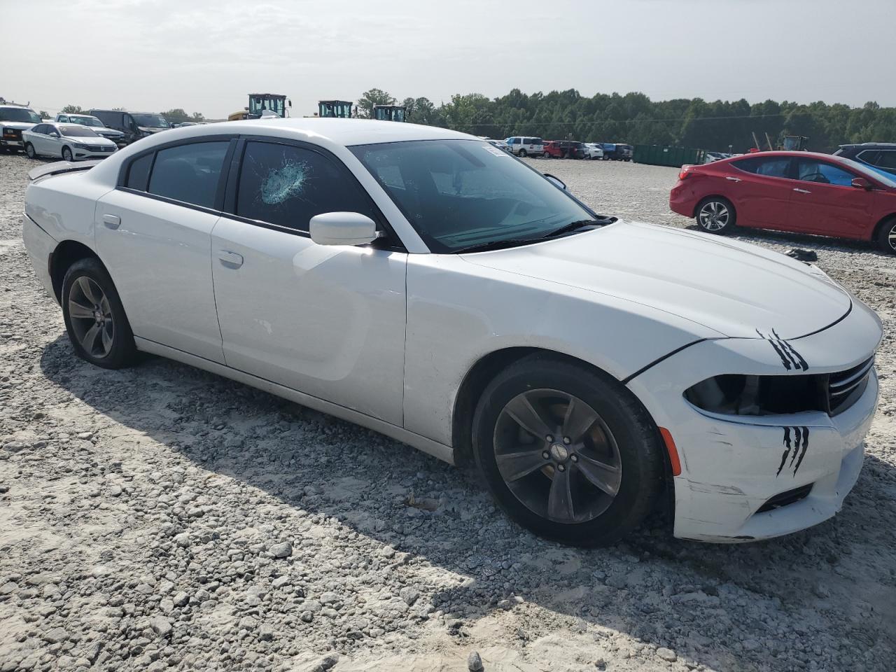 2016 Dodge Charger Sxt - Фото 4