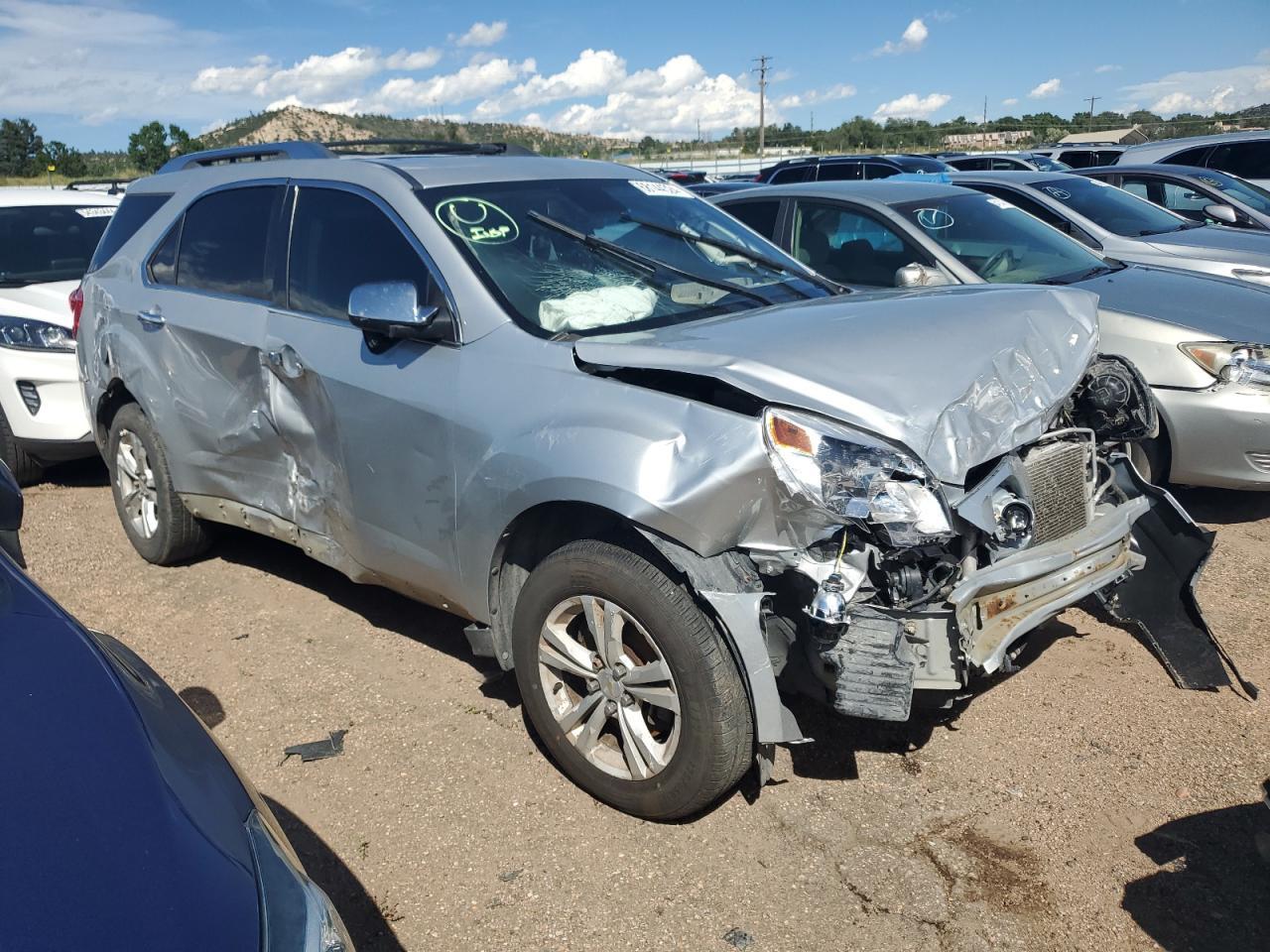 2012 Chevrolet Equinox Ltz - Фото 4