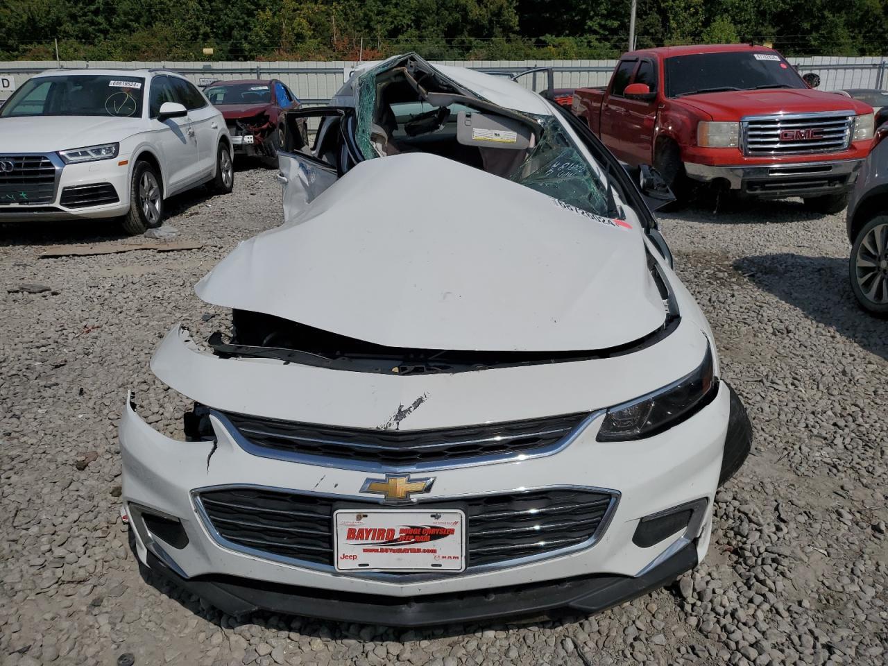 2017 Chevrolet Malibu Ls - Фото 5