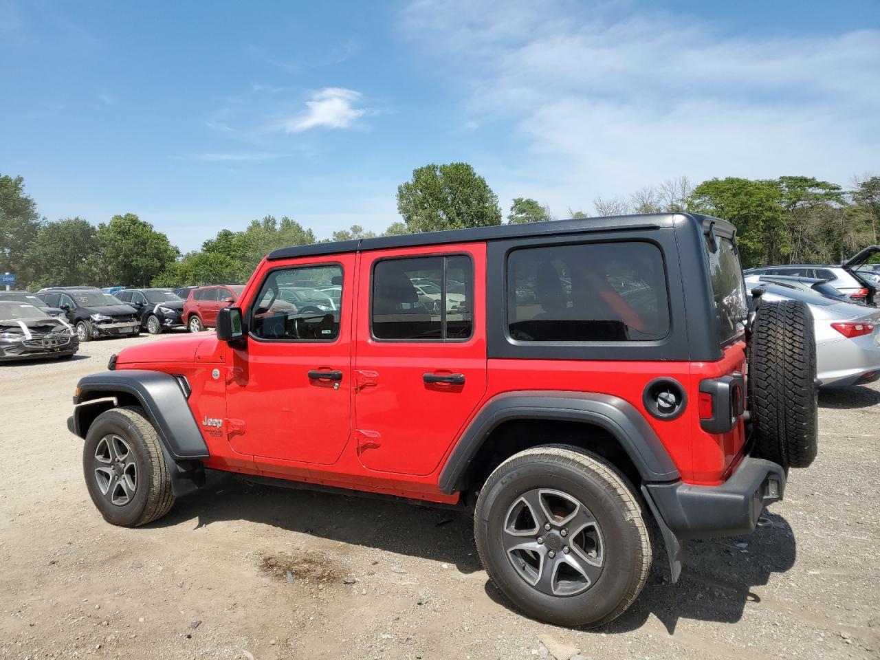 2021 Jeep Wrangler Unlimited Sport - Фото 2