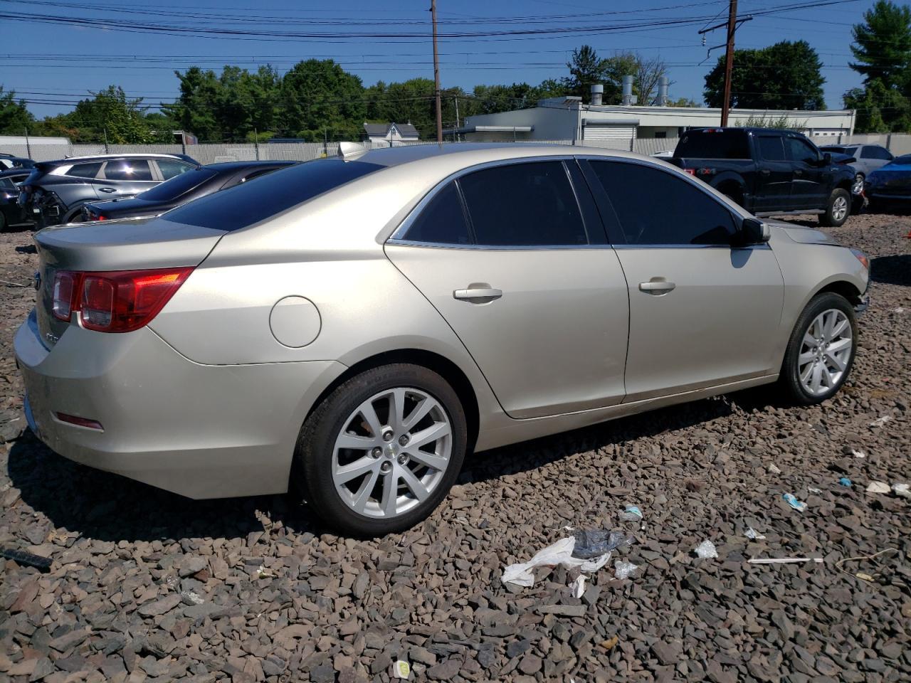 2014 Chevrolet Malibu 2Lt - Фото 3