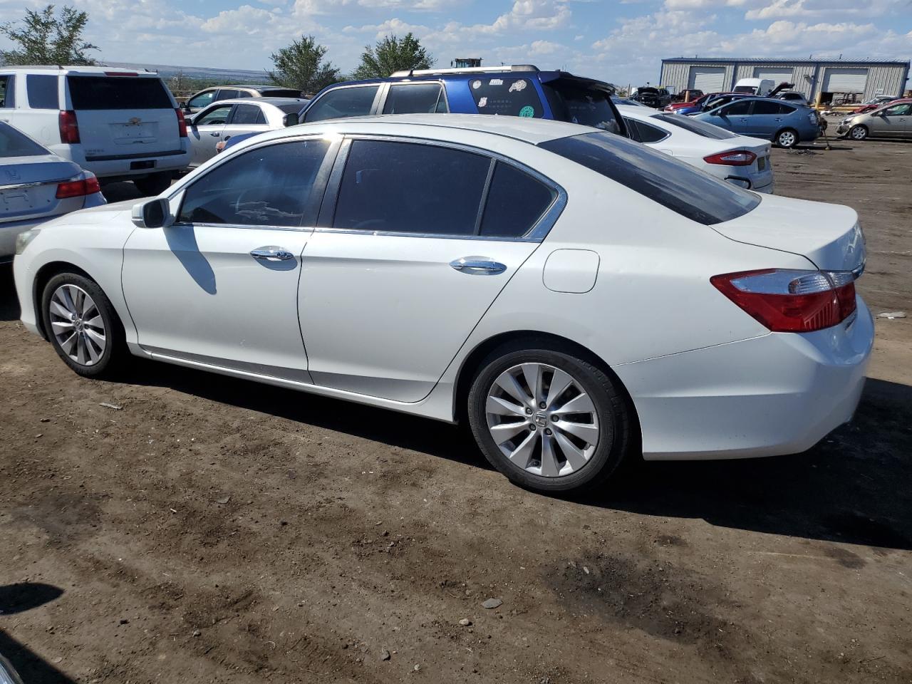 2013 Honda Accord Ex - Фото 2