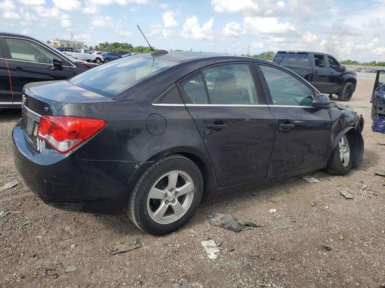 2015 Chevrolet Cruze Lt - Фото 3