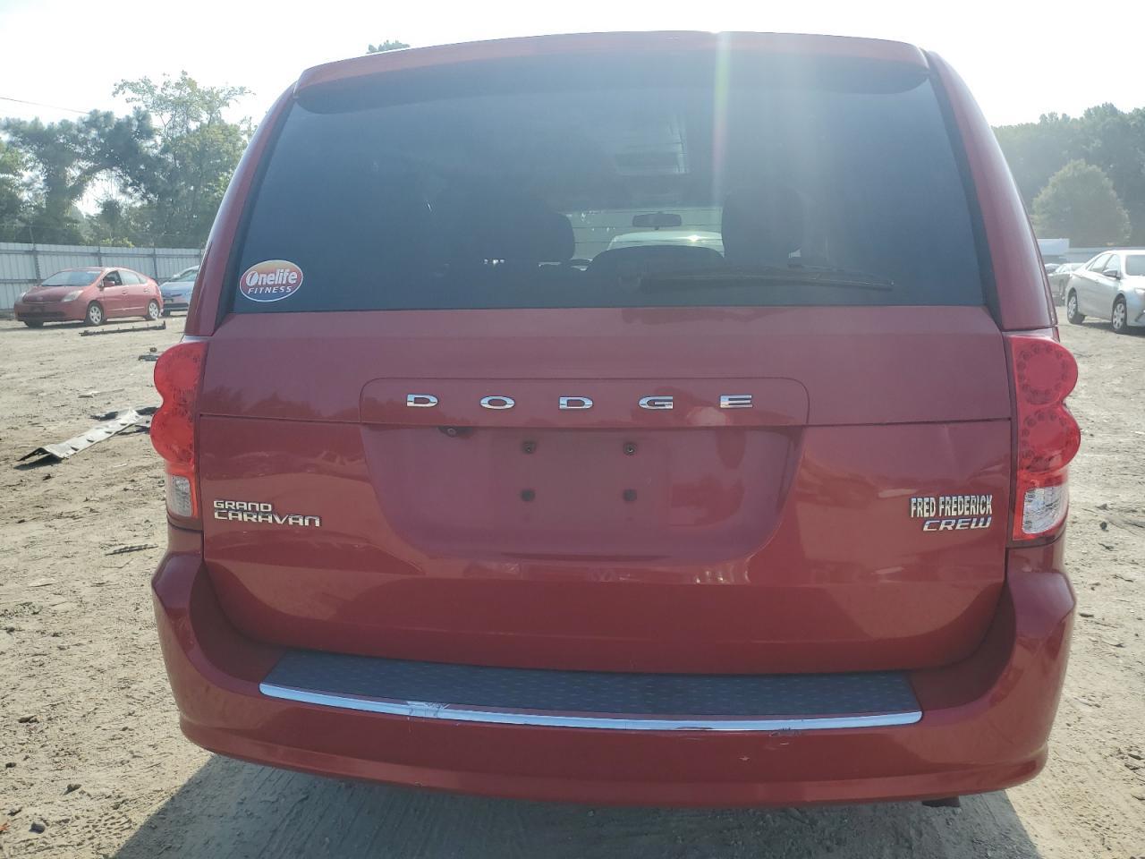 2012 Dodge Grand Caravan Crew - Фото 6