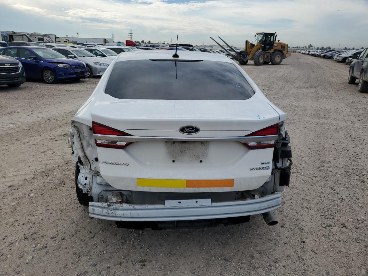 2017 Ford Fusion Se Hybrid - Фото 6