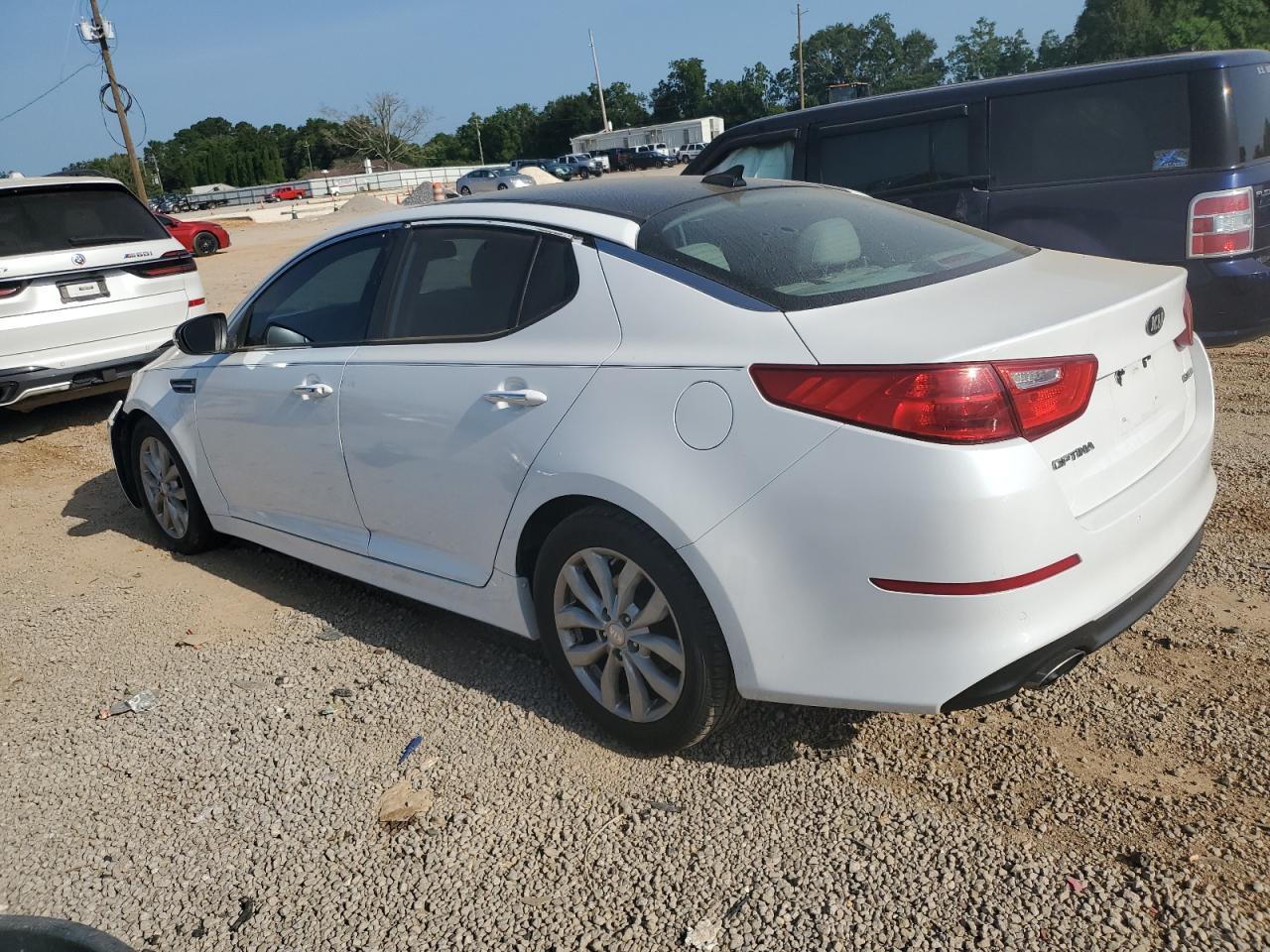 2015 Kia Optima Ex - Фото 2
