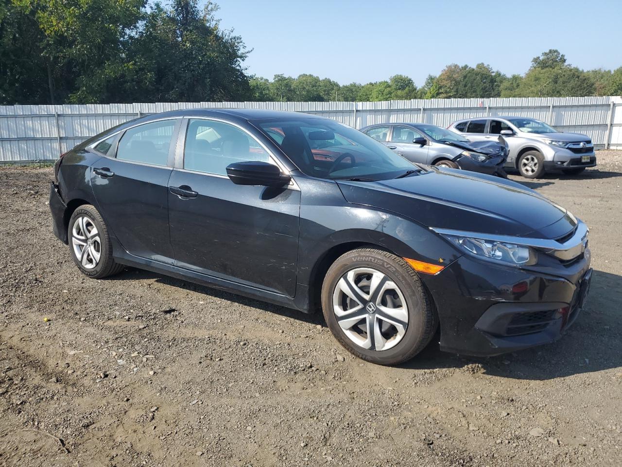 2018 Honda Civic Lx - Фото 4