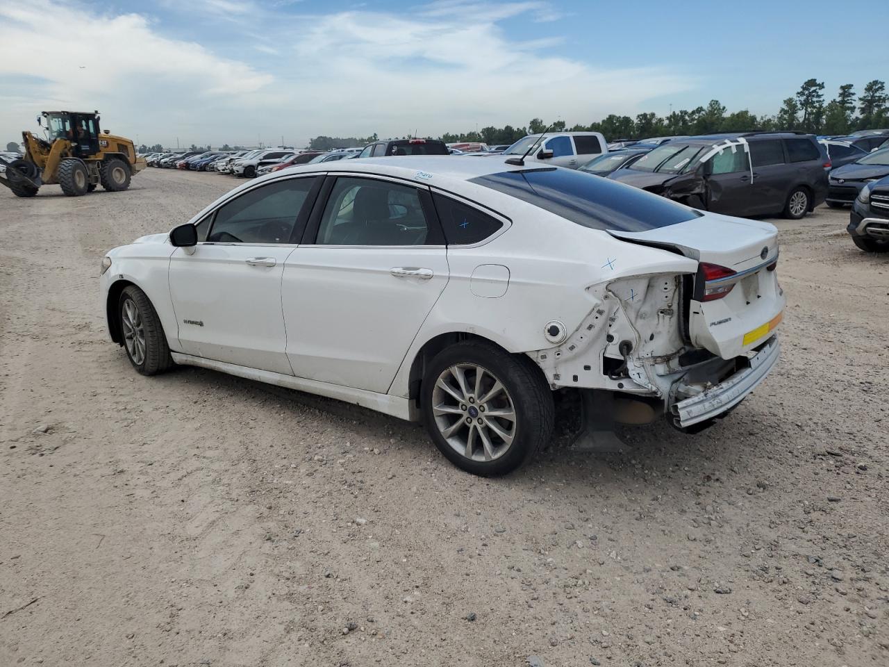 2017 Ford Fusion Se Hybrid - Фото 2