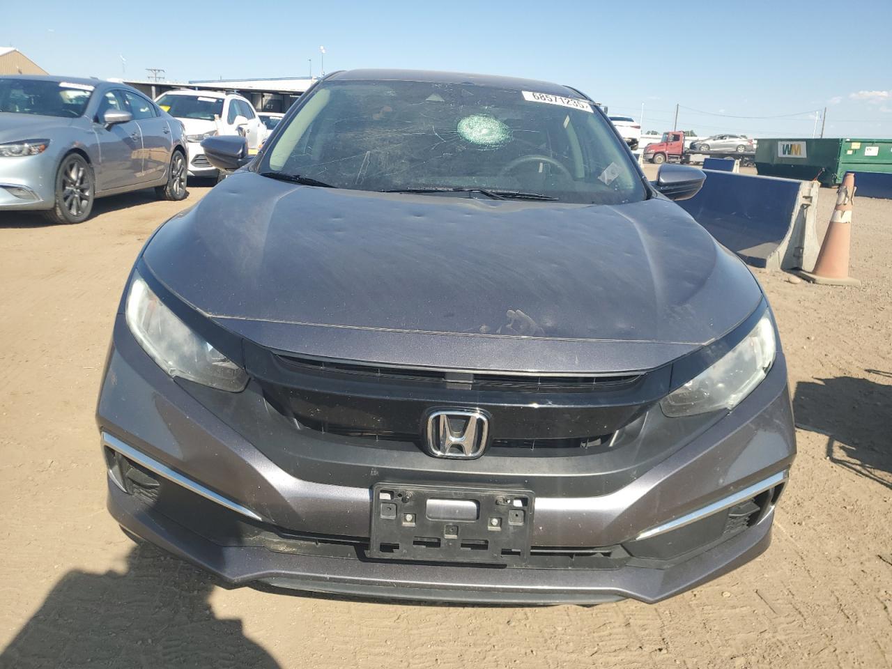 2020 Honda Civic Lx - Фото 5