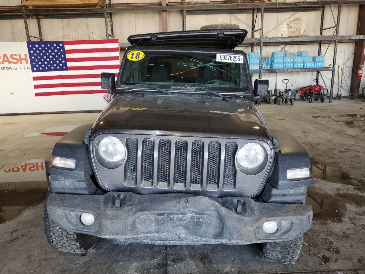 2018 Jeep Wrangler Unlimited Sport - Image 5