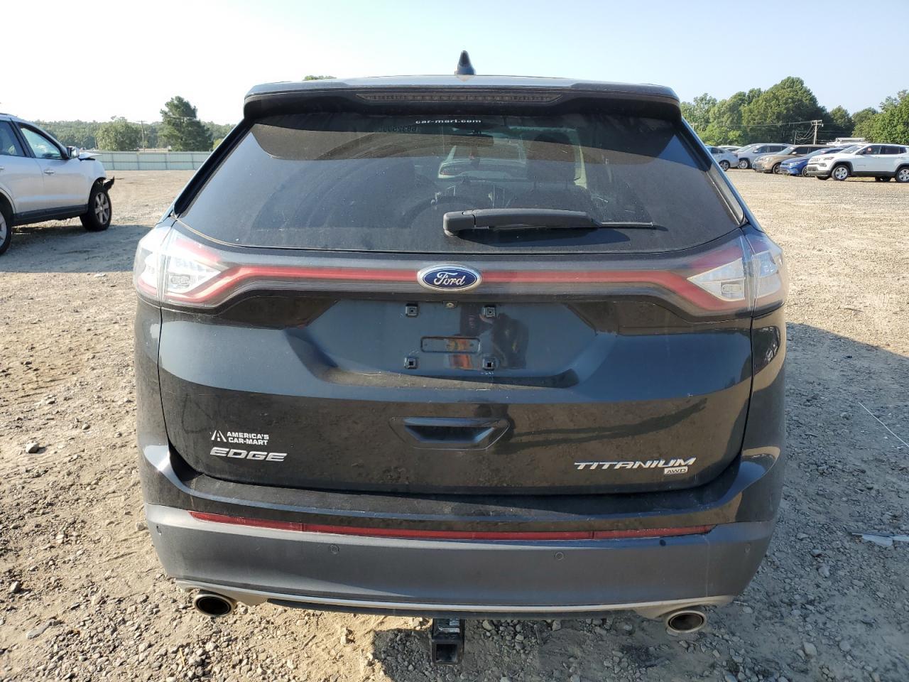 2015 Ford Edge Titanium - Фото 6