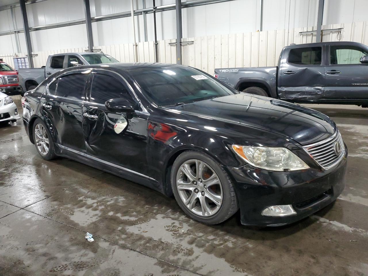 2007 Lexus Ls 460L - Фото 4