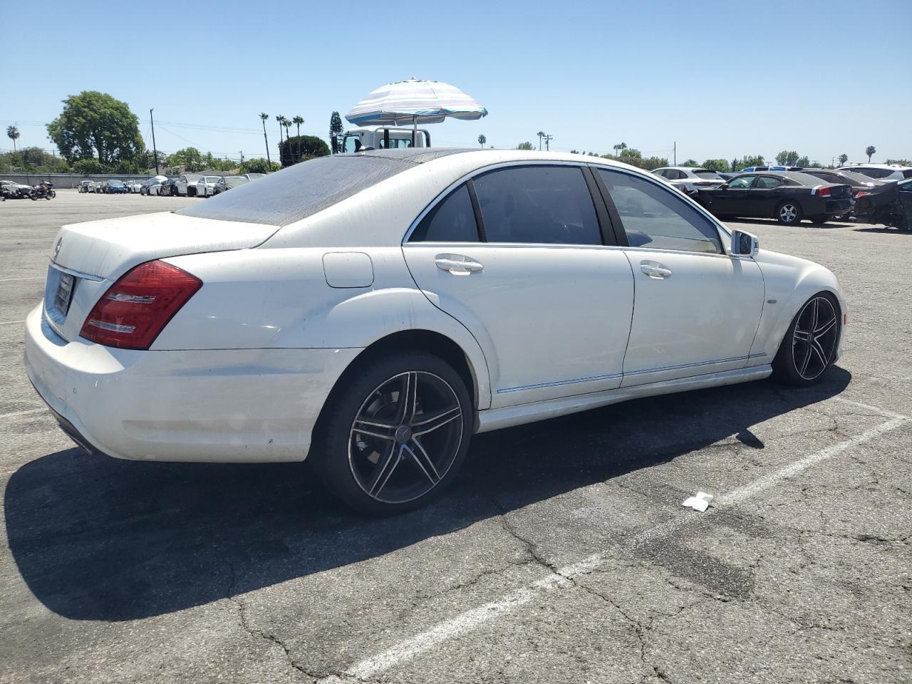 2012 Mercedes-Benz S 550 - Фото 3