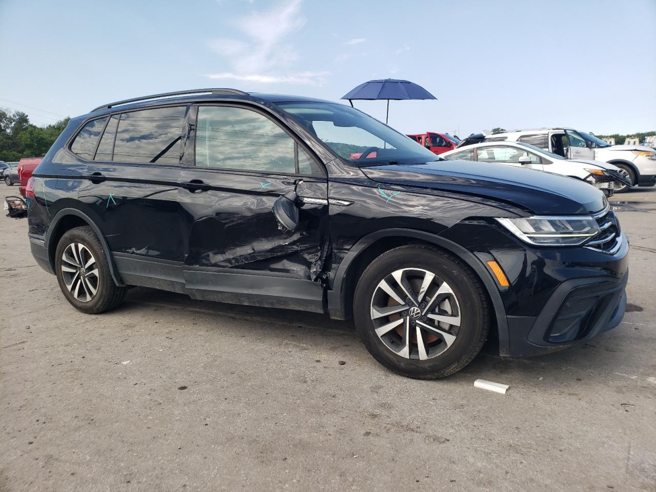2023 Volkswagen Tiguan S - Image 4