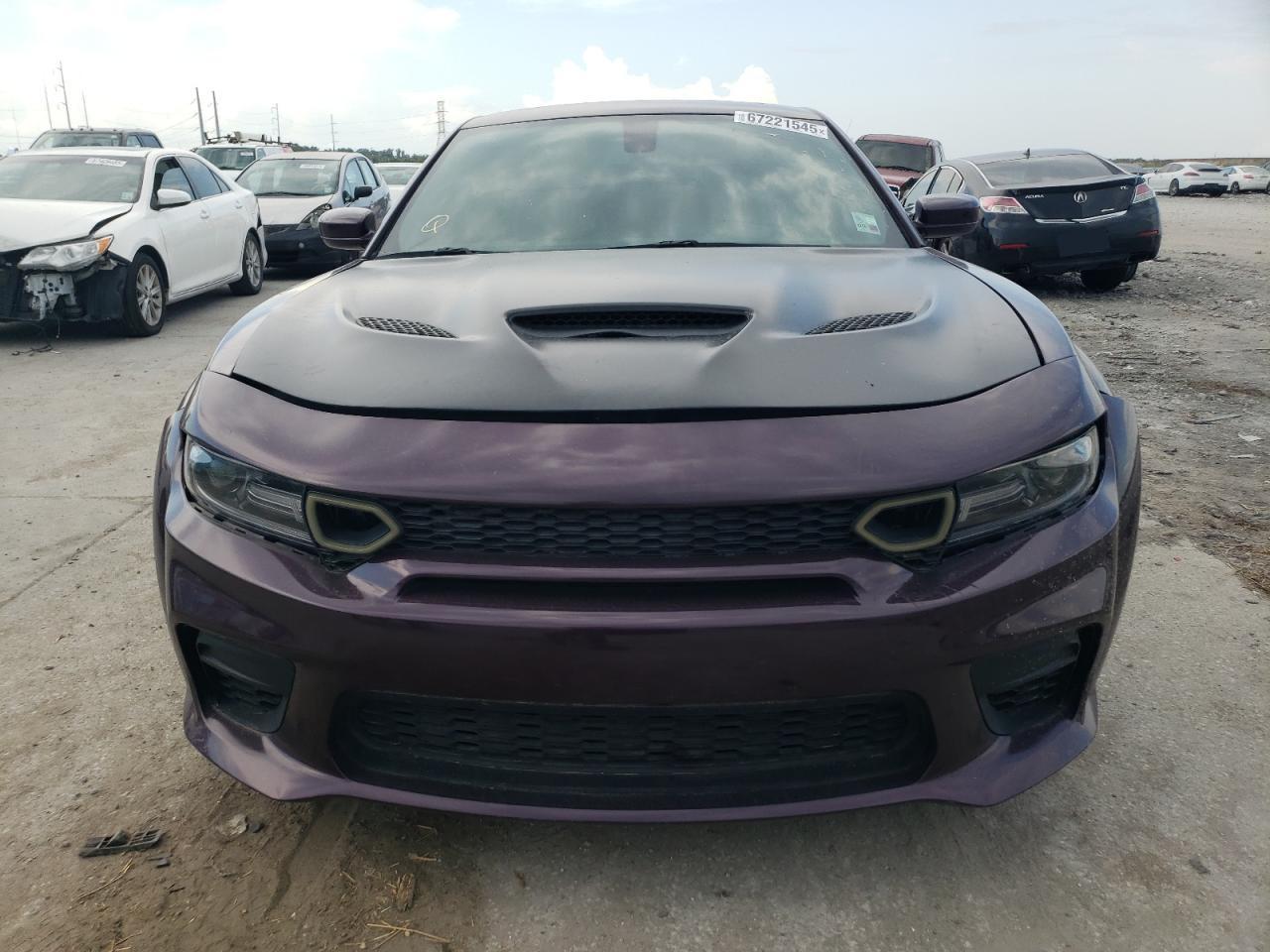 2021 Dodge Charger Srt Hellcat - Image 5