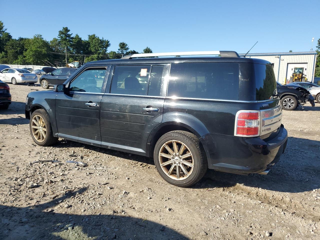 2014 Ford Flex Limited - Фото 2
