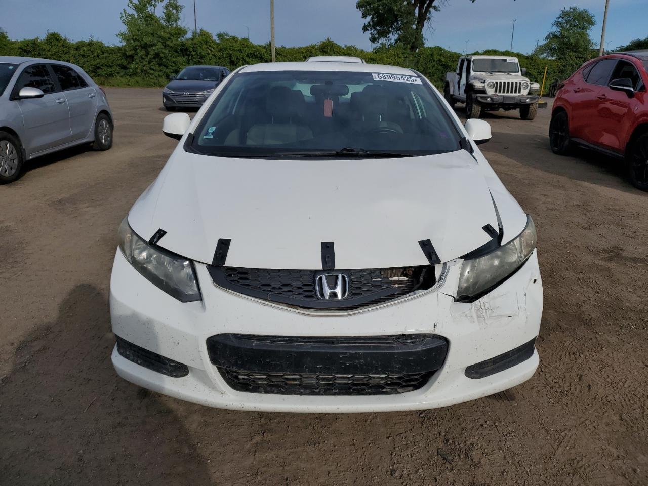 2013 Honda Civic Lx - Фото 5