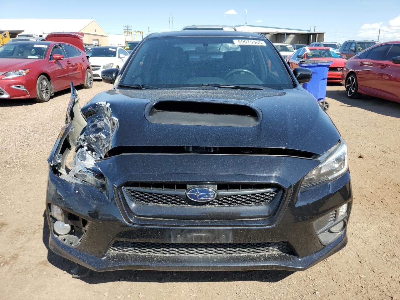 2015 Subaru Wrx Limited - Фото 5