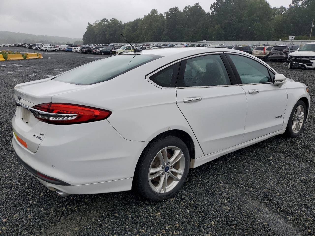 2018 Ford Fusion Se Hybrid - Фото 3