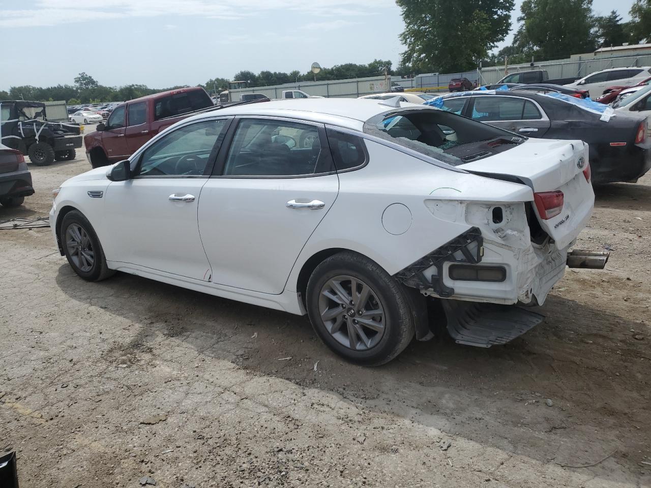 2019 Kia Optima Lx - Фото 2