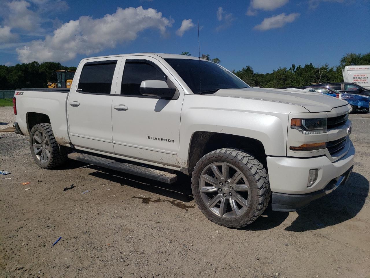 2018 Chevrolet Silverado K1500 Lt - Фото 4