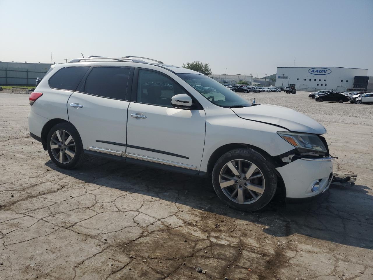 2013 Nissan Pathfinder S - Фото 4