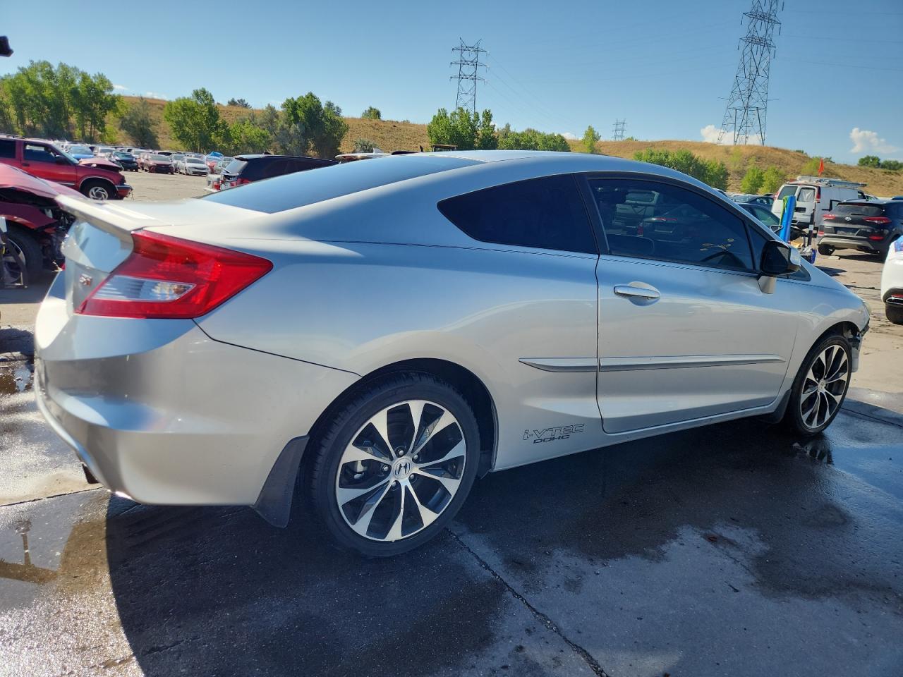 2013 Honda Civic Si - Фото 3