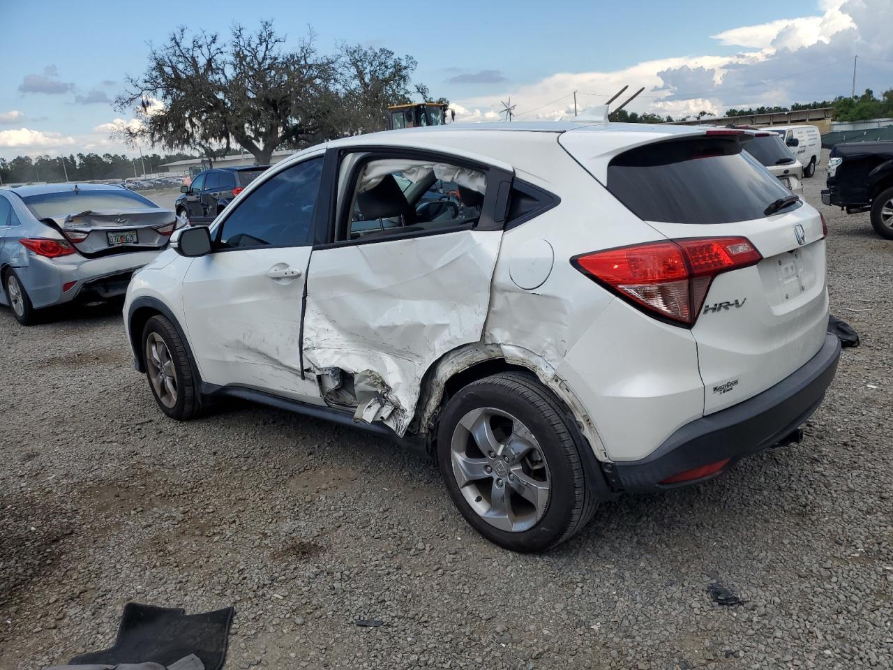 2017 Honda Hr-V Ex - Фото 2