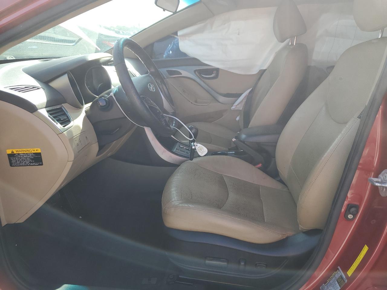 2013 Hyundai Elantra Gls - Image 7