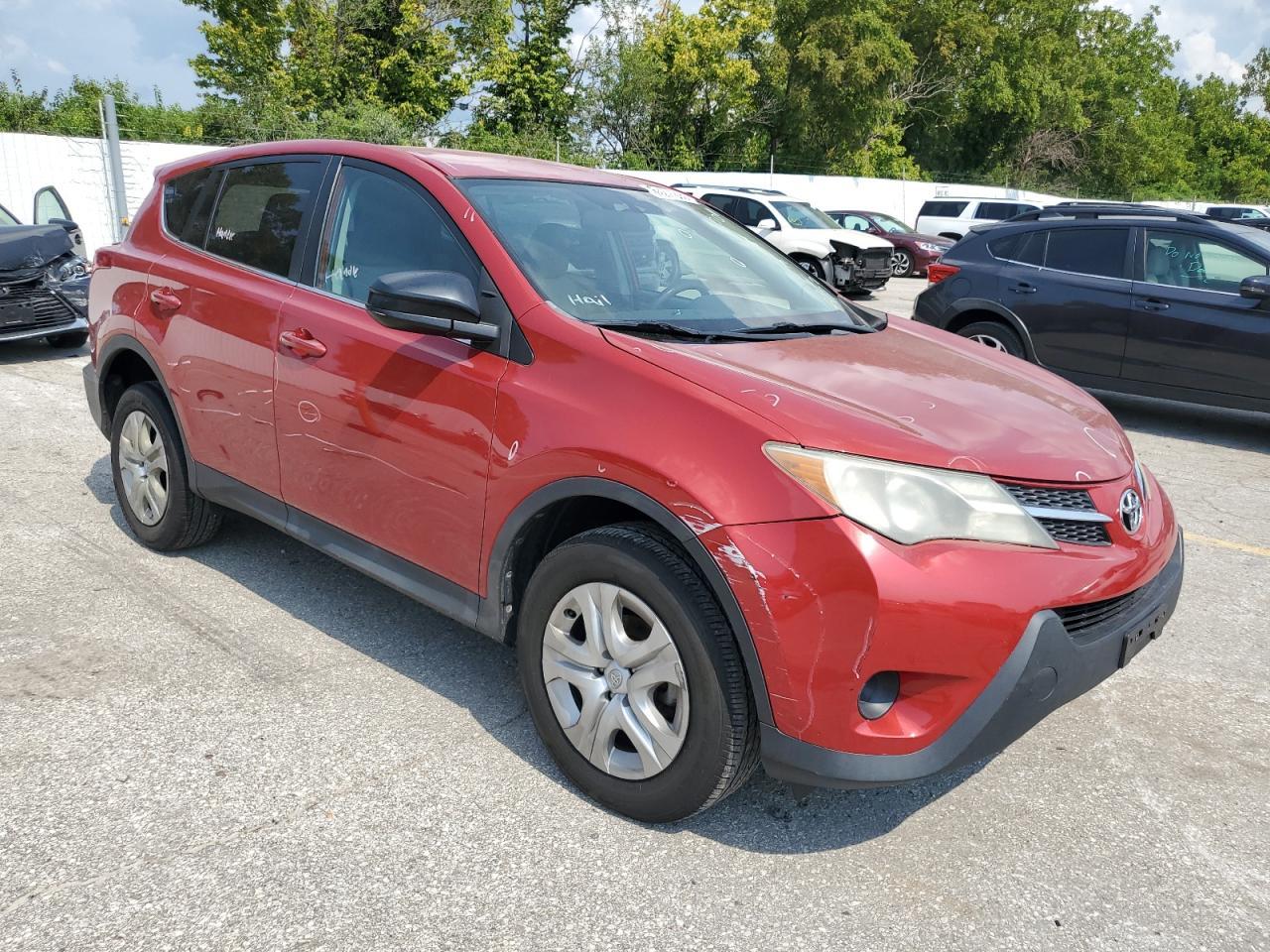 2014 Toyota Rav4 Le - Image 4