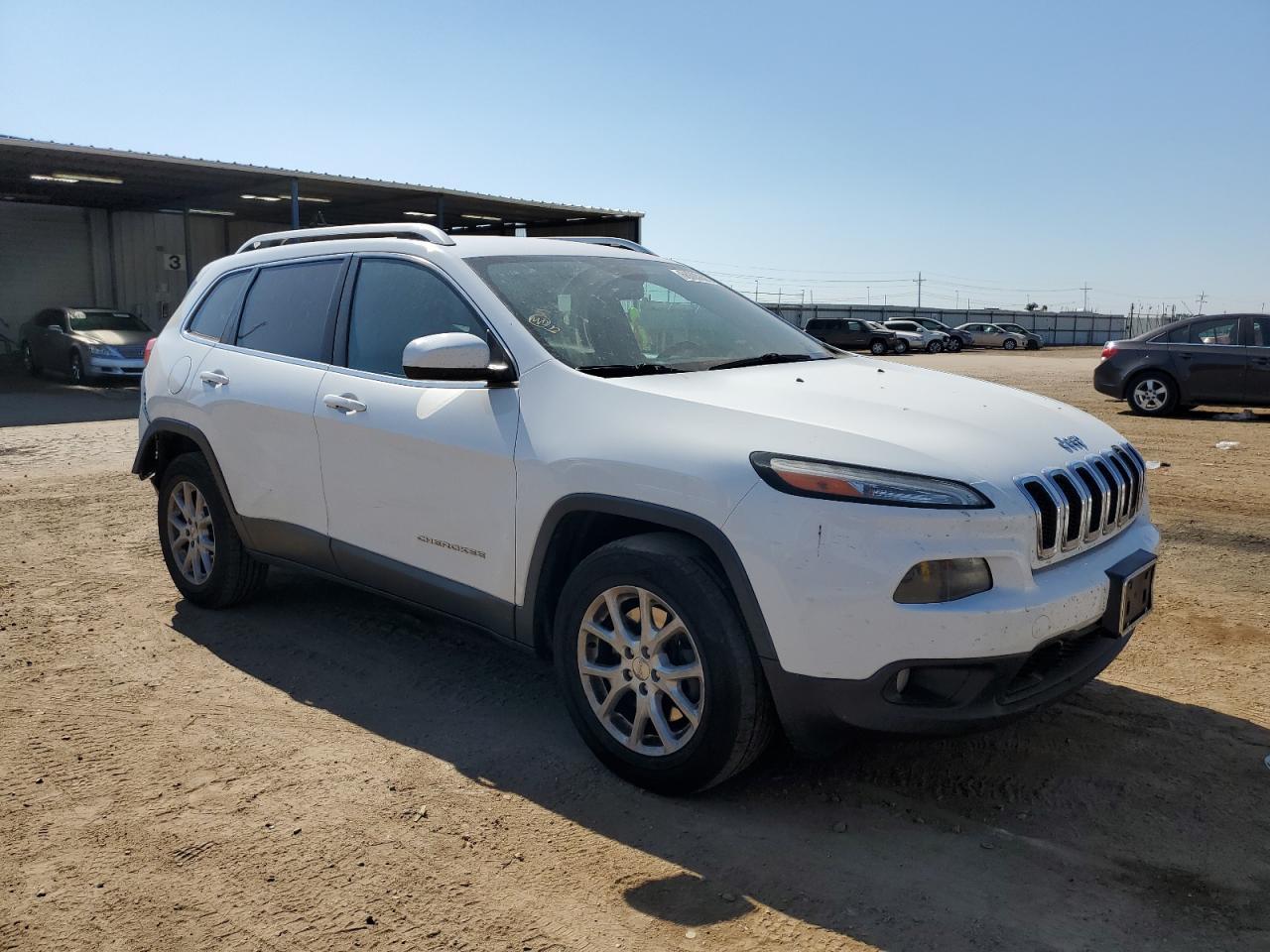 2015 Jeep Cherokee Latitude - Фото 4