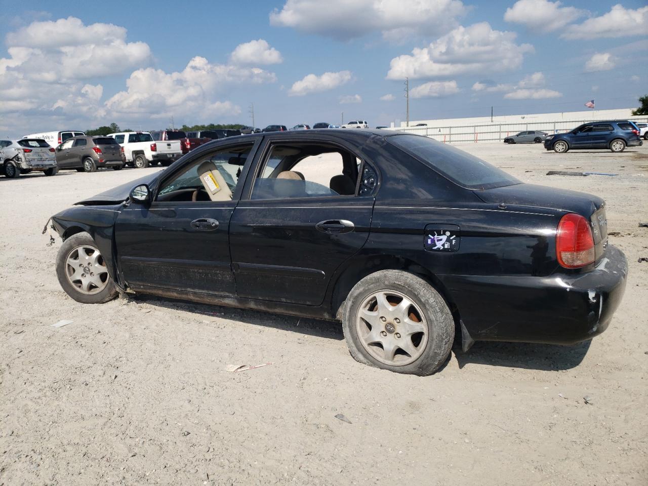 2001 Hyundai Sonata Gls - Фото 2