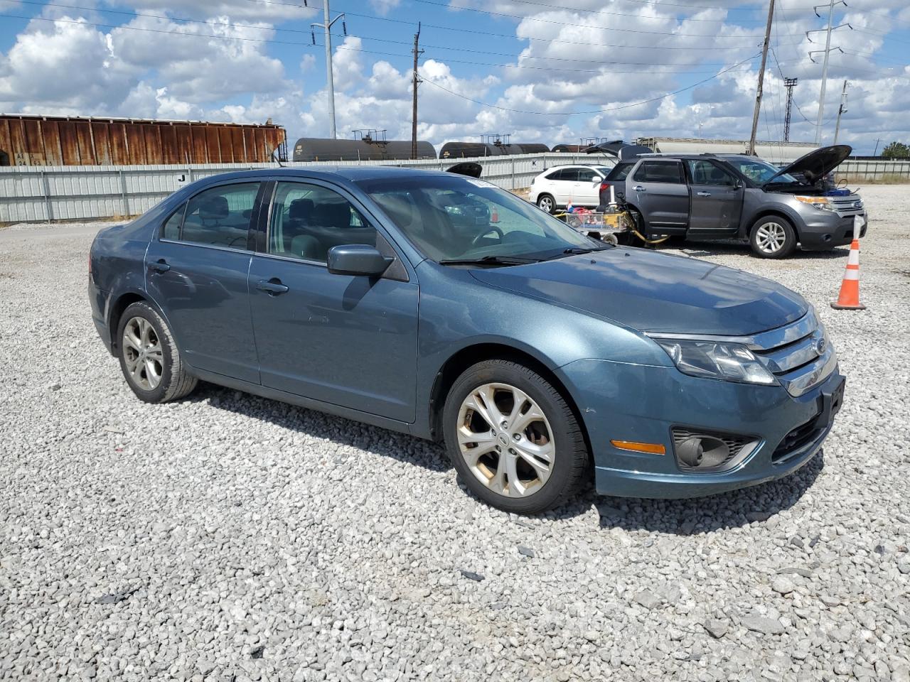 2012 Ford Fusion Se - Фото 4