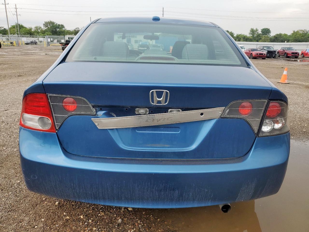 2009 Honda Civic Ex - Фото 6