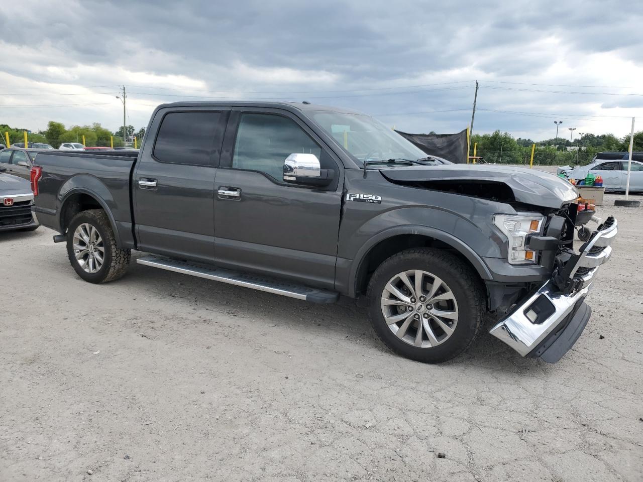 2015 Ford F150 Supercrew - Фото 4