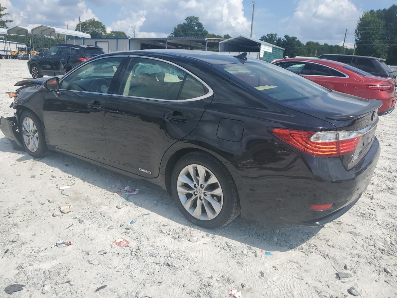 2013 Lexus Es 300H - Фото 2