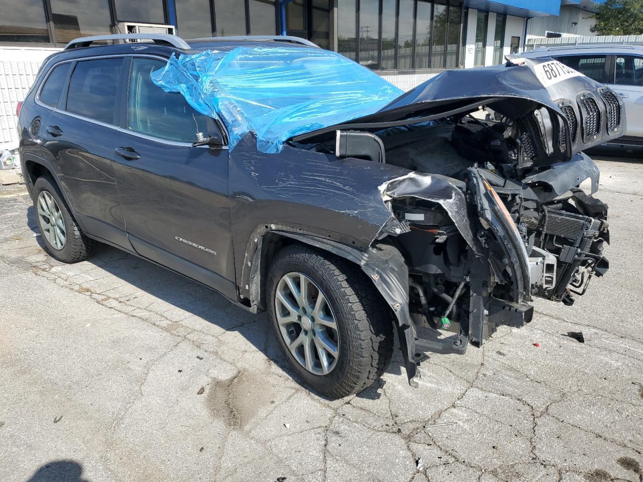 2016 Jeep Cherokee Latitude - Фото 4