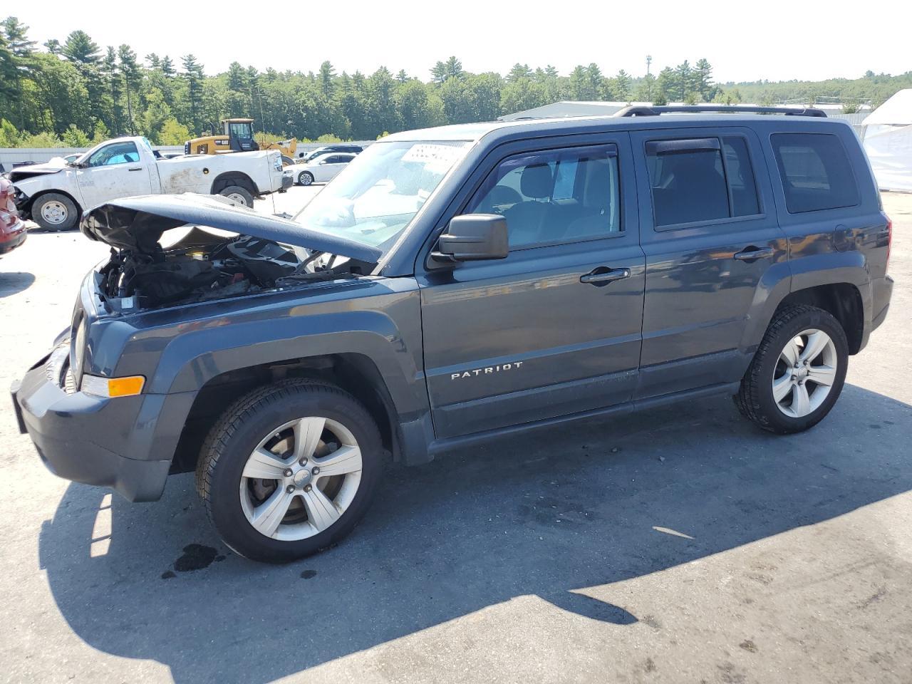 2014 Jeep Patriot Latitude