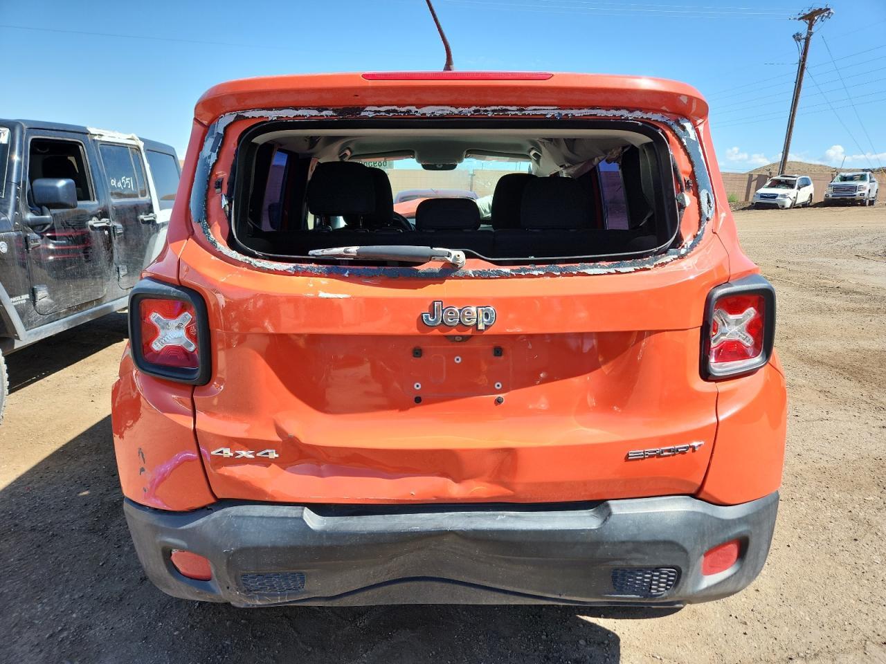 2016 Jeep Renegade Sport - Image 6