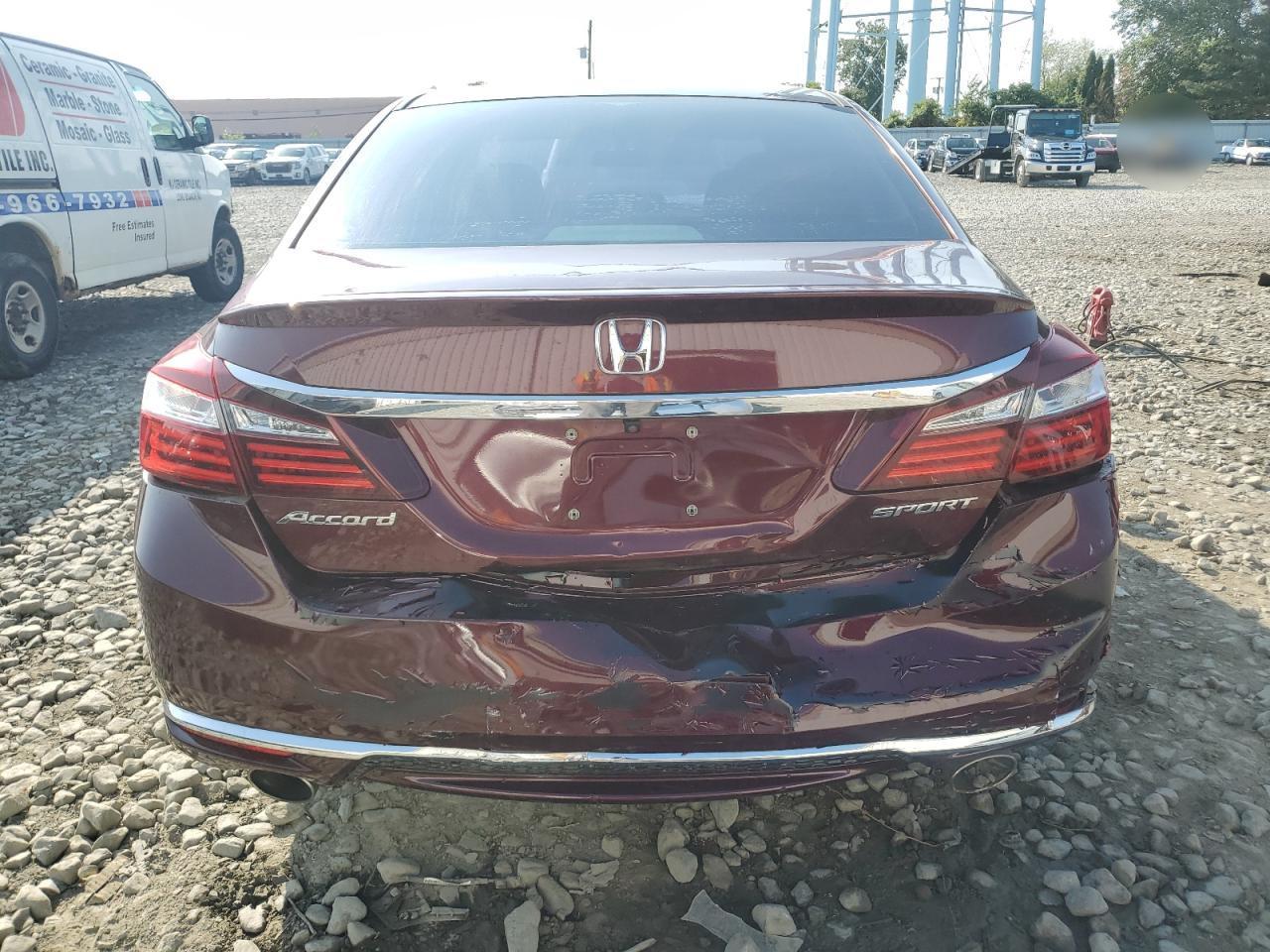 2016 Honda Accord Sport - Фото 6