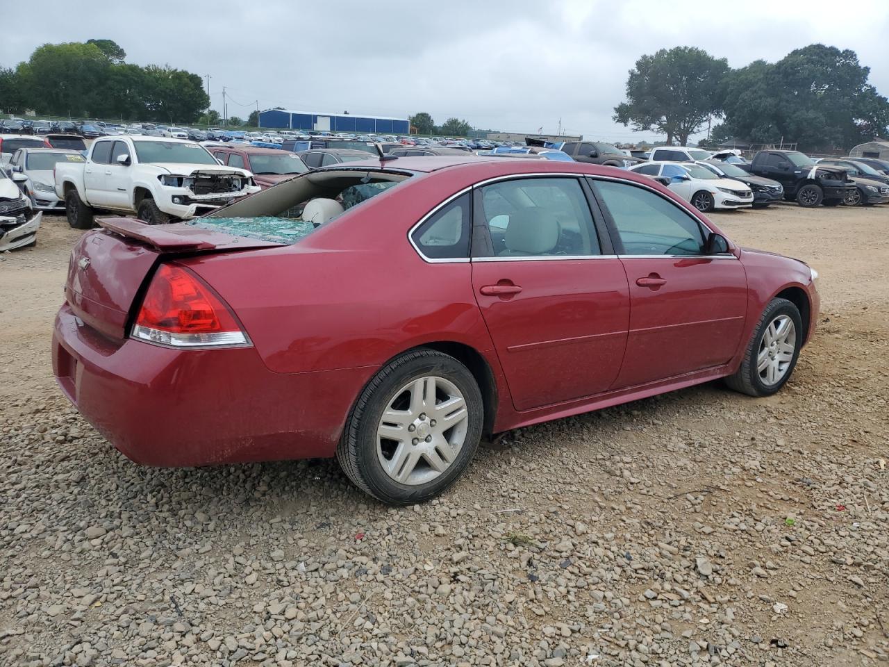2012 Chevrolet Impala Lt - Фото 3