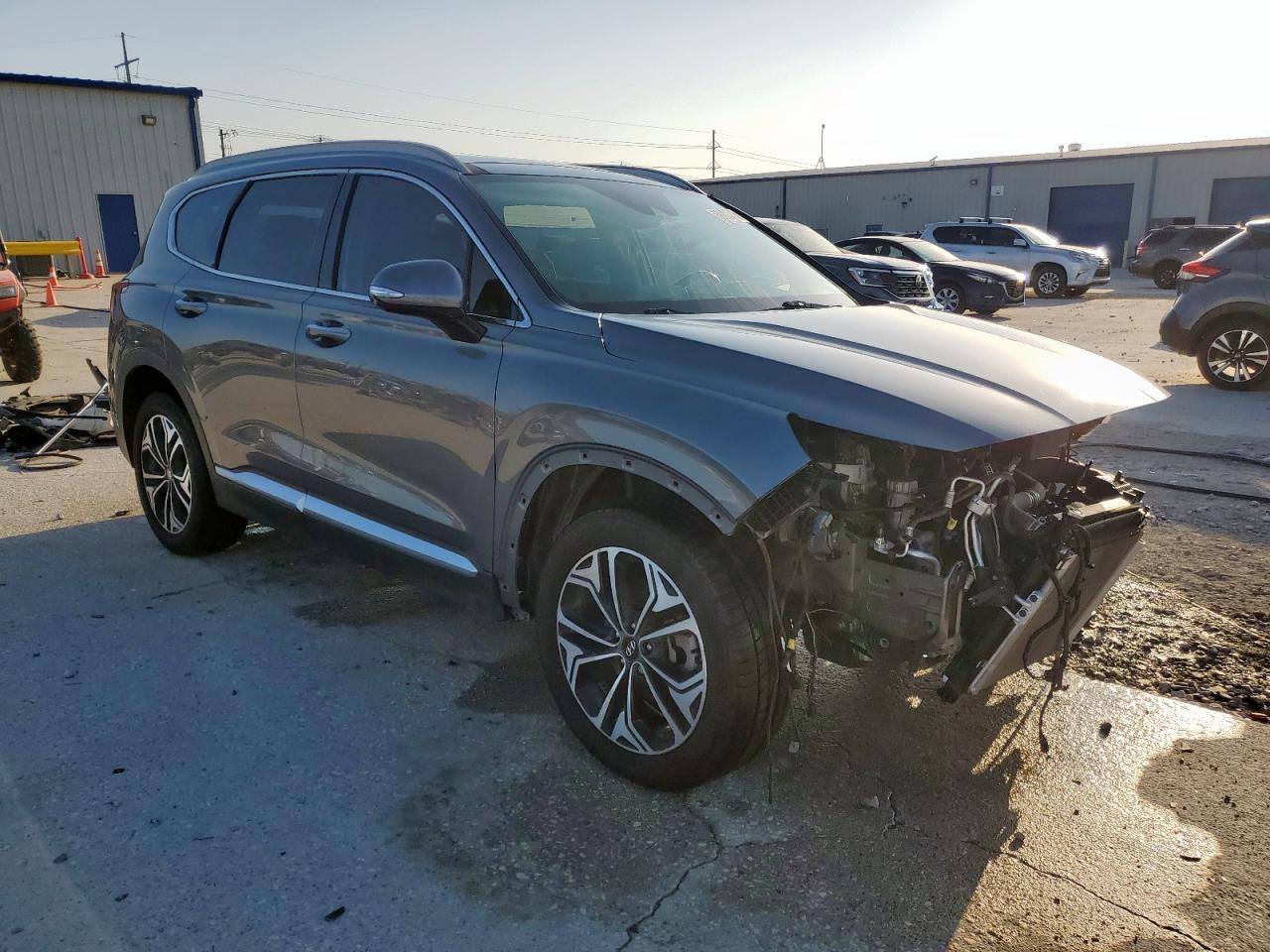 2019 Hyundai Santa Fe Ultimate 2.0T - Фото 4