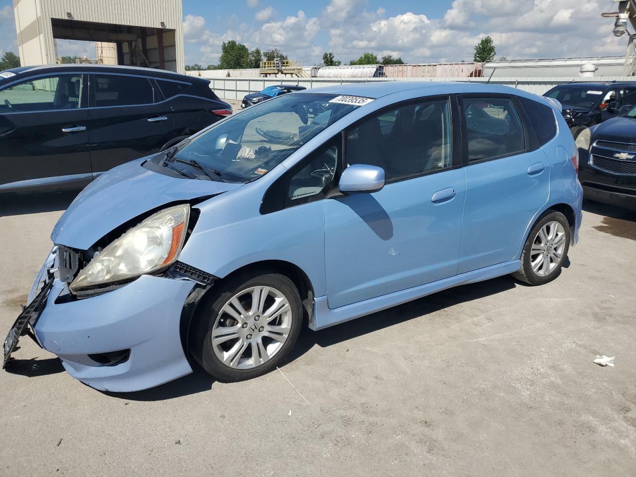 2010 Honda Fit Sport