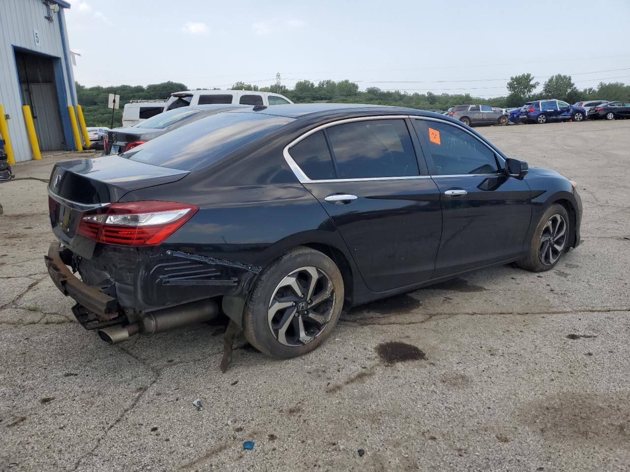 2017 Honda Accord Exl - Фото 3