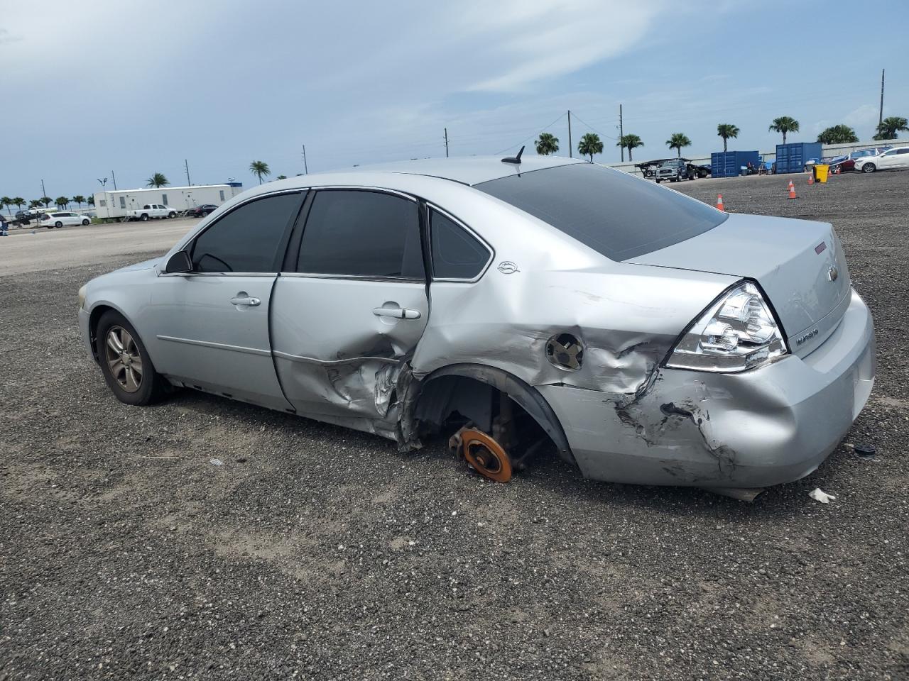 2015 Chevrolet Impala Limited Ls - Фото 3