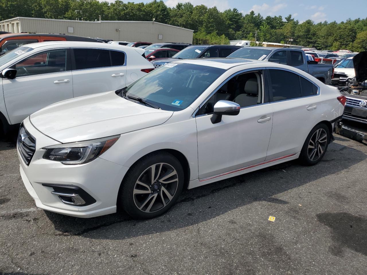 2018 Subaru Legacy Sport