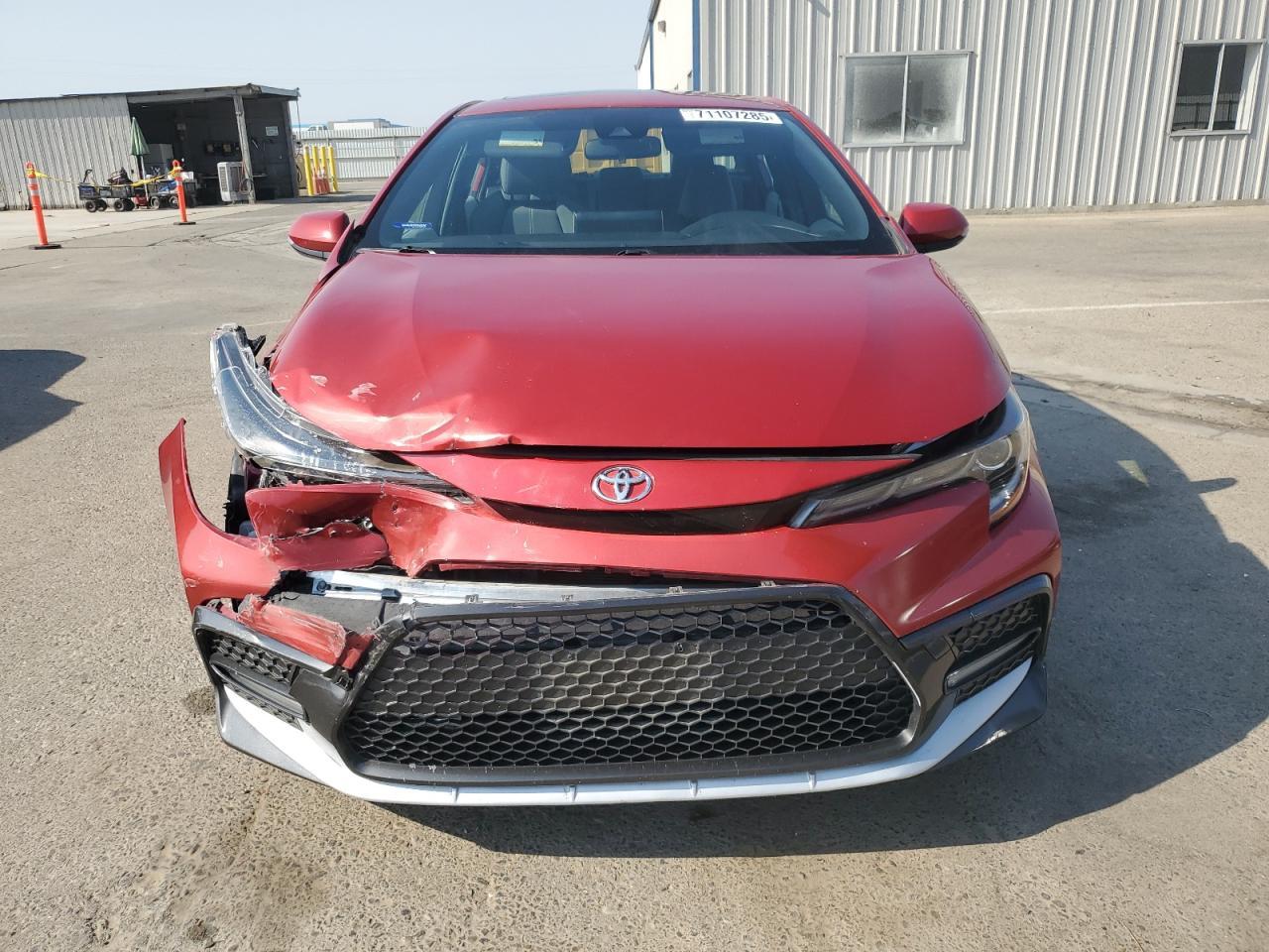 2020 Toyota Corolla Se - Image 5