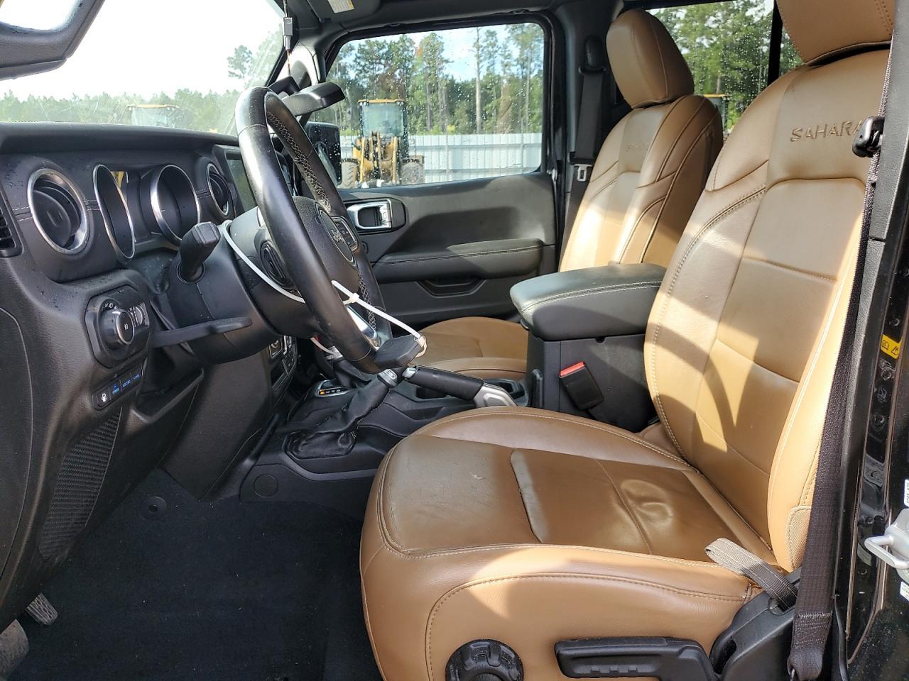 2022 Jeep Wrangler Unlimited Sahara 4Xe - Фото 7