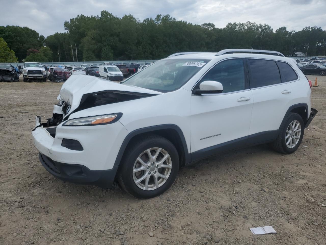 2018 Jeep Cherokee Latitude