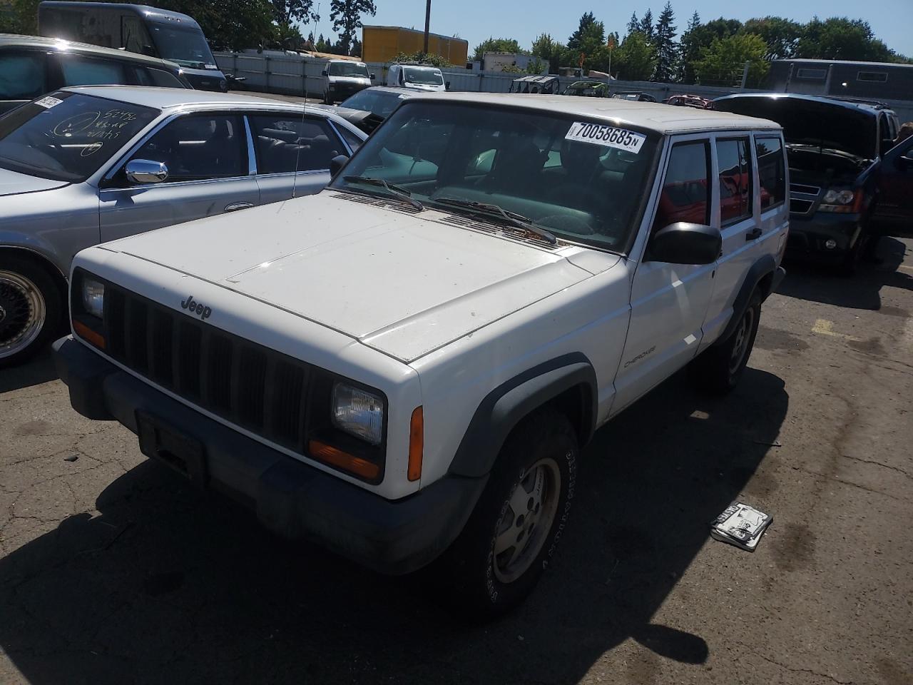 1998 Jeep Cherokee Se